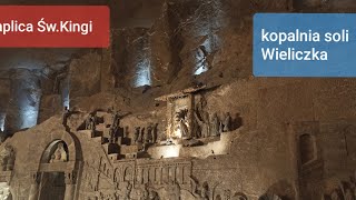 Kopalnia Wieliczka Kaplica Św Kingi cz1 [upl. by Llerrehs]