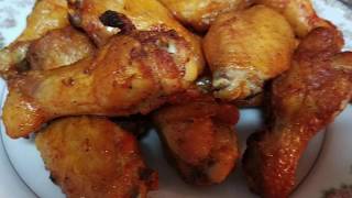 Alitas de Pollo hechas en el Air Fryer Avalon Bay [upl. by Oiled]