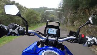 Suzuki Vstrom 800 on the D4  Vallee Herault [upl. by Berardo]