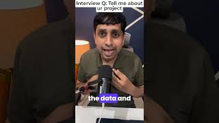 Data Engineer Interview Question Tell me about your Project [upl. by Oimetra]