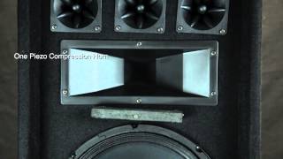 Rockville  RSG122 Dual 12quot  1000 RMS Watts  Peak Carpeted Passive Loudspeaker  Overview [upl. by Kaitlin]