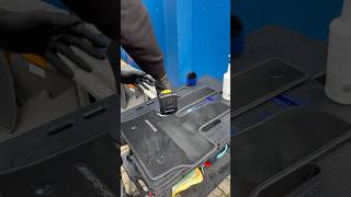 Nettoyage satisfaisant tapis Mercedes 🚗 detailing cardetailing satisfyingvideo [upl. by Mcmaster]