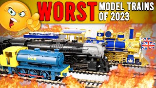 The Worst Model Trains of 2023 [upl. by Dione75]