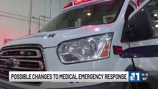 Possible changes to medical emergency response in Colorado Springs [upl. by Ecraep886]