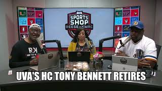 UVA Alum Dr Stroman not surprised on the shocking retirement of HC Tony Bennett [upl. by Idell]