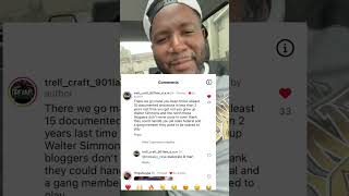 Finesse2tymes Pins Memphis Og Clickbait IG Post Comment On Wack 100 1090 Jake Akademiks Diss [upl. by Aiello302]