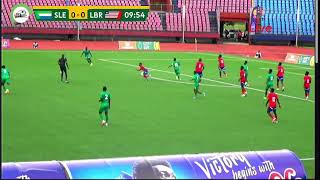 Sierra Leone U20 vs Liberia 20 Live  2024 WAFU A U20 Boys Nations  2025 AFCON Qualifiers [upl. by Namzed565]