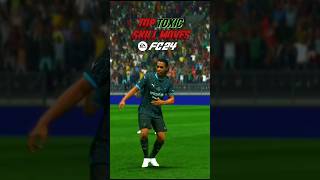 TOP TOXIC TRICKSTER SKILL MOVES IN EA FC 24 🔥 sh4gaming eafc24 shorts tutorial fyp ps5 viral [upl. by Peggie816]