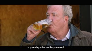 Clarkson Tries His Own Beer I Clarksons Farm I Season2 [upl. by Retsevel252]