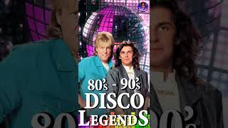 Best Of Disco The Best Disco Dance Songs Of 80s 90s Legends discomusic discosongs discodance [upl. by Aroc]