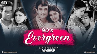 90s Evergreen Love Mashup  Sid Guldekar  90s Superhit Songs  Kumar Sanu  Alka Yagnik [upl. by Colley]