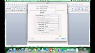 Printers Installing Xerox Printers on MAC OS X Device [upl. by Noiramed372]