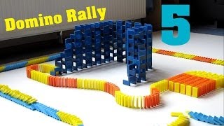 Domino Rally 5 [upl. by Elleon]