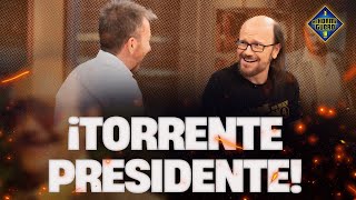 ¡Confirmado Torrente vuelve con nueva película Torrente Presidente  El Hormiguero [upl. by Asilej]