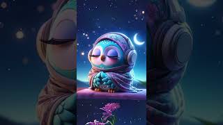 Relaxing Baby Lullaby Lailahaillallah Islamic Nasheed with Rain Sound for Babies Deep Sleeping 2 [upl. by Uah]