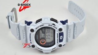 GShock Branco G 7900A 7DR  New Look Time [upl. by Aldarcie]