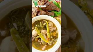 “Sinigang na Baboy” matched with pritong Tilapia kuchiena asmrsounds trendingreelsvideo momchie [upl. by Erehpotsirhc]