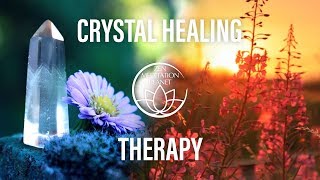 Free Spirit Crystal Healing Therapy Music – Clensing Gemstone Reiki Healing HD [upl. by Lanaj]