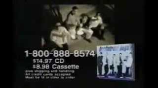 Backstreet Boys Debut Album Commercial [upl. by Eeram514]