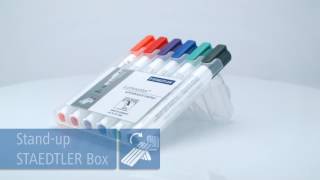 Staedtler Lumocolor 351 EN [upl. by Daly]