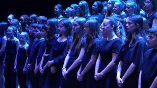 quotAnxiétéquot  Pomme par la chorale du Collège Pierre REVERDY SablésurSarthe  Marc Leroy [upl. by Glenden]