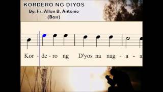 I07d Kordero ng Diyos  by Fr Allan B Antonio Bass [upl. by Hannej]