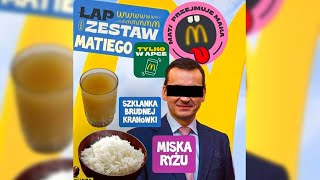 ZESTAW MATIEGO  MISKA RYĹ»U  JAK UGOTOWAÄ† RYĹ»  INFLACJA  ZESTAW MATY [upl. by Assilav2]