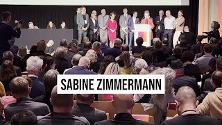 27012023 Berlin Sabine Zimmermann BSWBundesvorstand Bündnis Sahra Wagenknecht [upl. by Jordan]