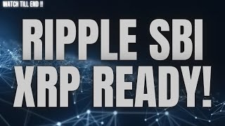 RIPPLE SBI JAPAN IS READY FOR XRP cryptocurrencies truth [upl. by Einatsed953]