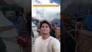 Kedarnath mandir mini vlog 😍  shorts ytshorts [upl. by Kablesh]