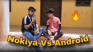 NOKIYA VS ANDROID  VINE  BY GOLU BHOLA [upl. by Lee]