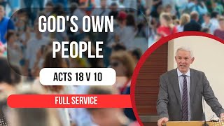 Service  Gods Own People  Acts 18 [upl. by Viviene203]