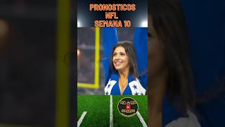 NFL pronósticos semana 10 temporada 2024 [upl. by Aneret147]