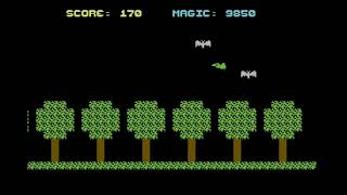 C64 Game Witch [upl. by Amilb55]