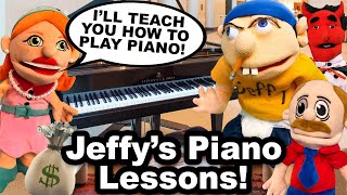 SML Movie Jeffys Piano Lessons [upl. by Ennayelsel405]