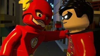 LEGO Batman 3 Beyond Gotham  Walkthrough Part 9  Big Trouble in Little Gotham [upl. by Onia]