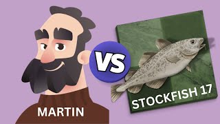 Martin v Stockfish 17 [upl. by Denni]