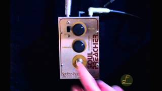 electro harmonix soul preacher  vintage [upl. by Demodena]