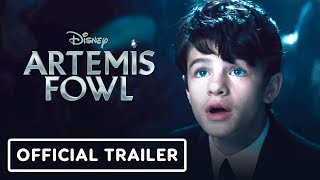 Artemis Fowl  Official Trailer [upl. by Etnovahs]