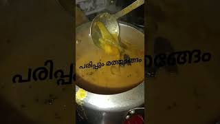 മത്തങ്ങാ പരിപ്പ് കറി ❤️ food indiancurry motherscooking cooking minusworld5841 [upl. by Moreta427]