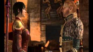 Dragon Age 2 Anders Romance  First Kiss Female [upl. by Bannasch]