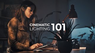 Ultimate CINEMATIC LIGHTING Setup Tutorial for Beginners [upl. by Conah]