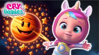 Super Space Journey 🚀 CRY BABIES STARS ⭐ Magic Tears  Cartoons for Kids [upl. by Galven238]