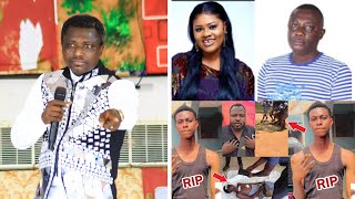 PASTOR LOVE CURSED OBAAPA CHRISTY ORIELLY STUDENT STABBED FRIEND  OPAMBOUR REACTS [upl. by Adnawat519]