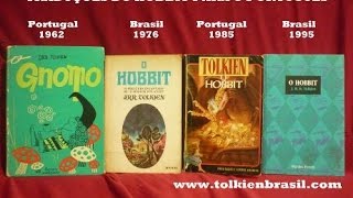 Edições brasileiras do Hobbit  1976 a 2014  tolkienbrasilcom [upl. by Shae]