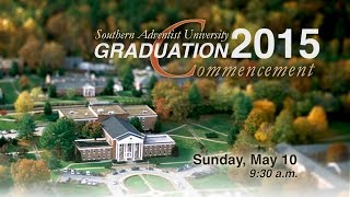 Commencement  Graduation Weekend May 2015 [upl. by Mulry852]