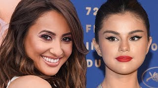 Francia Raisa Spills The TEA On Selena Gomez’s Brand NEW Album [upl. by Anyer461]