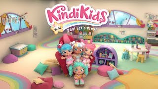 Kindi Kids  Meet the Kindi Kids  Yay lets play  6quot [upl. by Siuoleoj528]