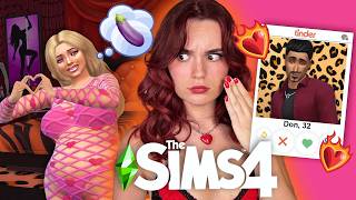 The Sims made a FREAK PACK The Sims 4 Lovestruck [upl. by Eissahc925]