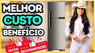 Melhor ESCOLHA A👉 Geladeira Frost Free Brastemp Duplex 375L Inox DE 2024 [upl. by Murrah]